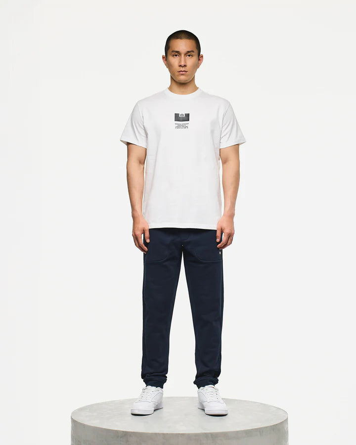 Weekend Offender Carmine Graphic T-Shirt // White