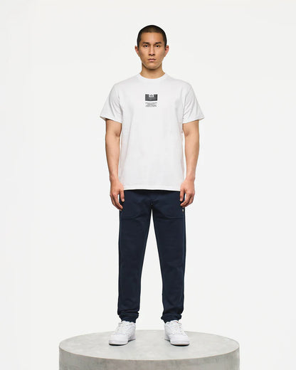Weekend Offender Carmine Graphic T-Shirt // White
