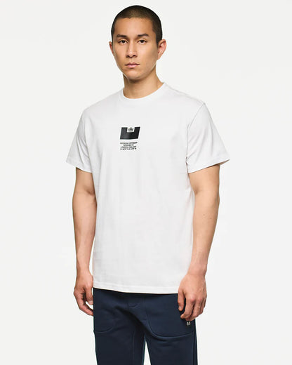 Weekend Offender Carmine Graphic T-Shirt // White