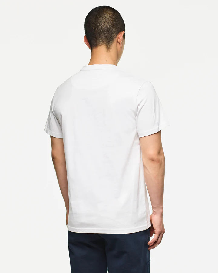 Weekend Offender Carmine Graphic T-Shirt // White