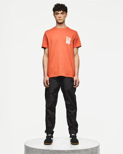 Weekend Offender F.O.M. Graphic T-Shirt // SUNSET ORANGE