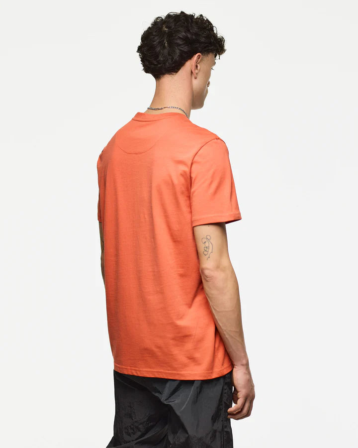 Weekend Offender F.O.M. Graphic T-Shirt // SUNSET ORANGE