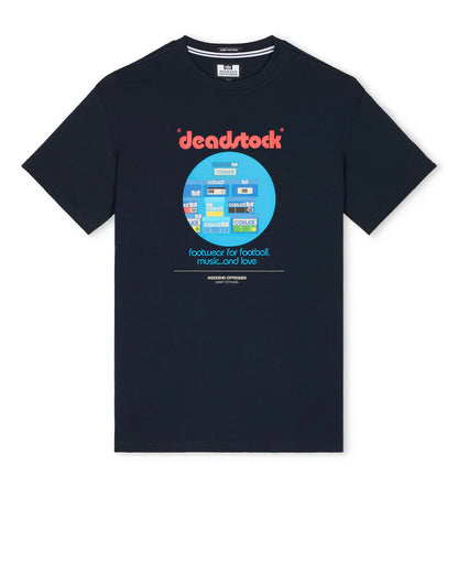 Weekend Offender Deadstock Graphic T-Shirt // NAVY