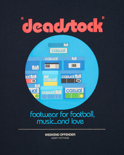 Weekend Offender Deadstock Graphic T-Shirt // NAVY