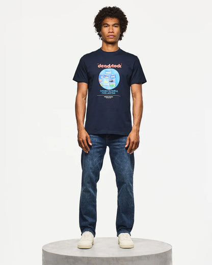 Weekend Offender Deadstock Graphic T-Shirt // NAVY