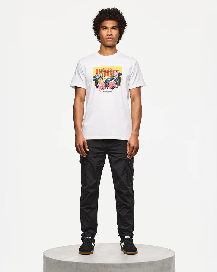 Weekend Offender Satriale's Graphic T-Shirt // WHITE