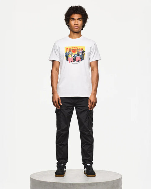 Weekend Offender Satriale's Graphic T-Shirt // WHITE
