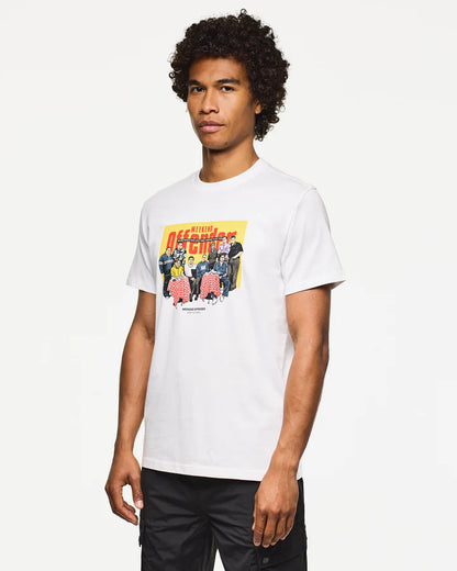 Weekend Offender Satriale's Graphic T-Shirt // WHITE