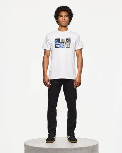 Weekend Offender Molazza Graphic T-Shirt // WHITE