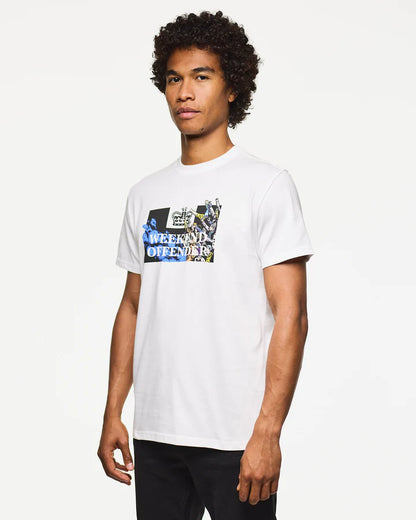 Weekend Offender Molazza Graphic T-Shirt // WHITE