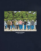 Weekend Offender GSE Graphic T-Shirt // NAVY