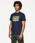 Weekend Offender GSE Graphic T-Shirt // NAVY