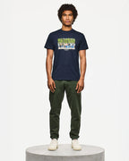 Weekend Offender GSE Graphic T-Shirt // NAVY