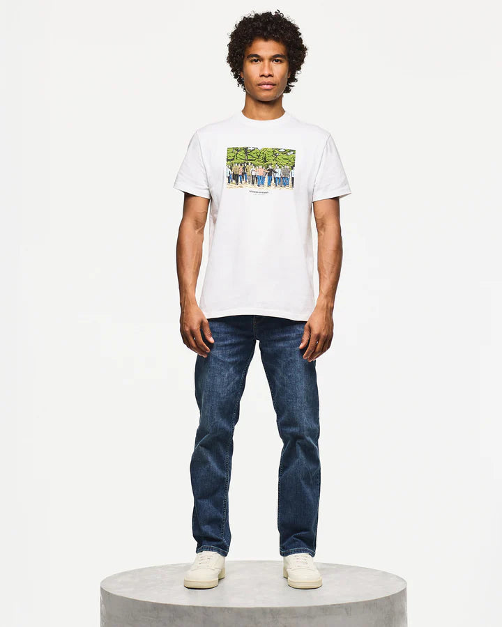 Weekend Offender GSE Graphic T-Shirt // WHITE