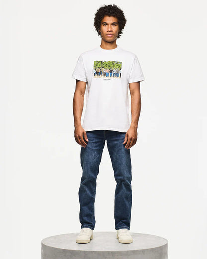 Weekend Offender GSE Graphic T-Shirt // WHITE