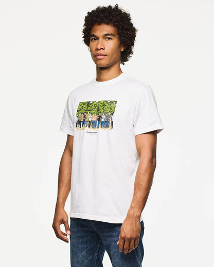 Weekend Offender GSE Graphic T-Shirt // WHITE