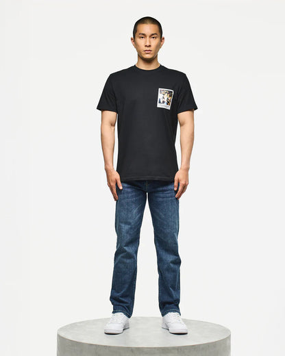 Weekend Offender Let's Dance Graphic T-Shirt // BLACK