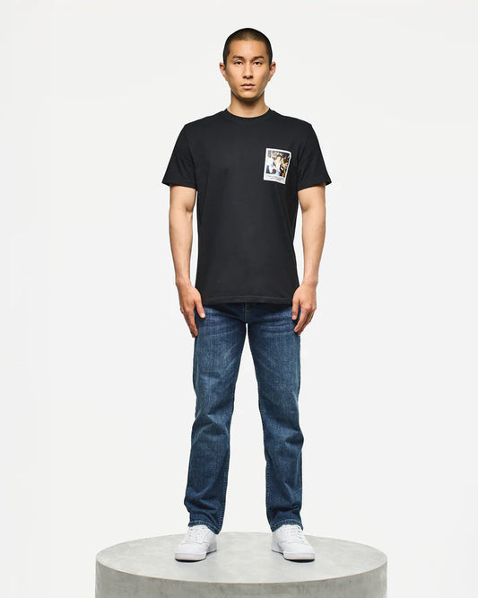 Weekend Offender Let's Dance Graphic T-Shirt // BLACK