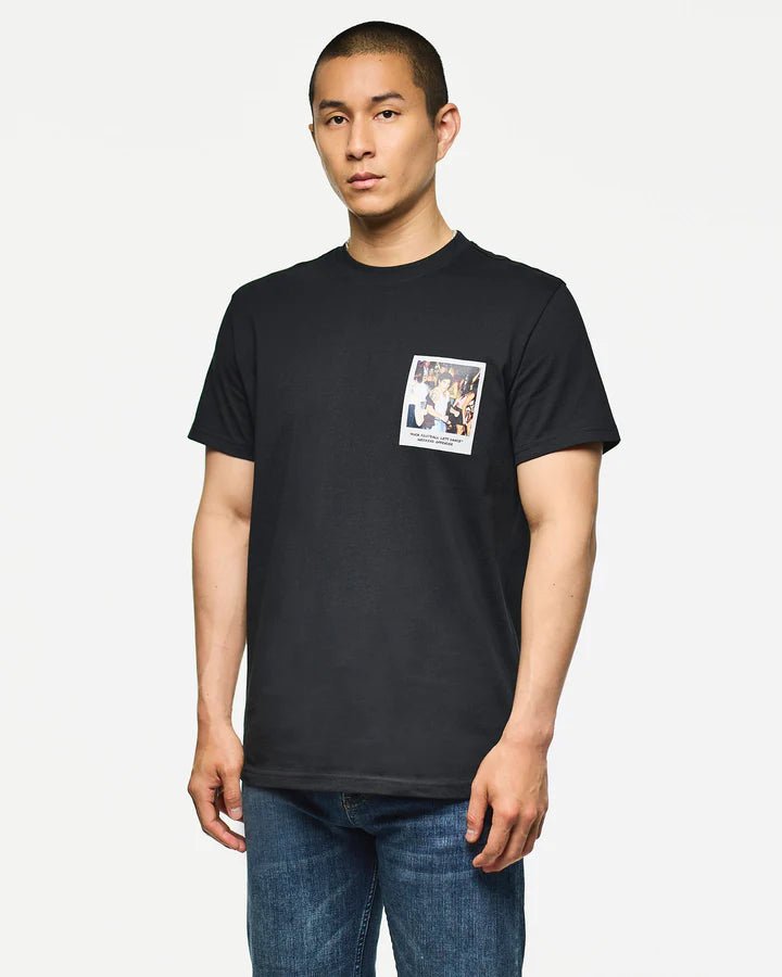Weekend Offender Let's Dance Graphic T-Shirt // BLACK
