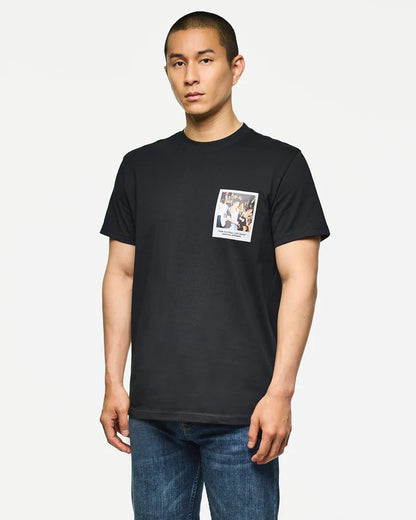 Weekend Offender Let's Dance Graphic T-Shirt // BLACK