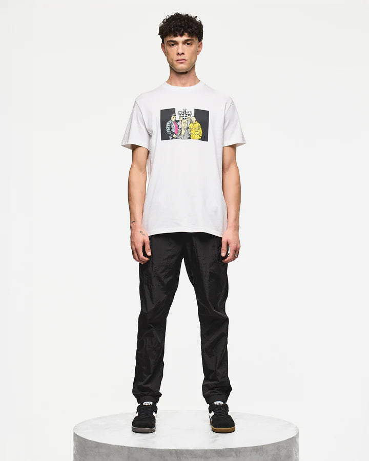 Weekend Offender T.I.E. Graphic T-Shirt // WHITE