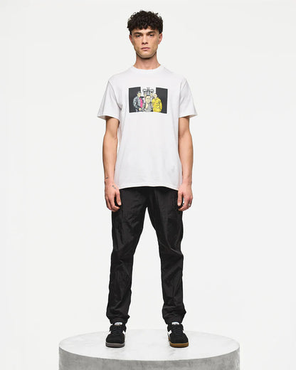Weekend Offender T.I.E. Graphic T-Shirt // WHITE