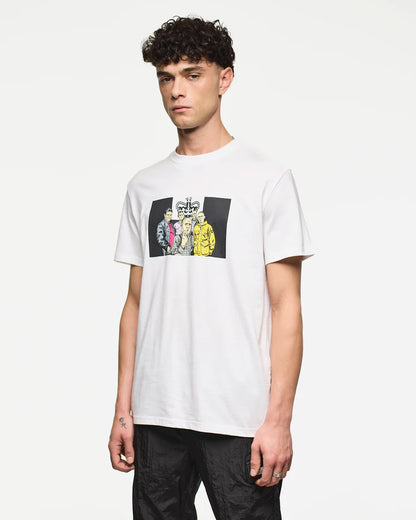 Weekend Offender T.I.E. Graphic T-Shirt // WHITE