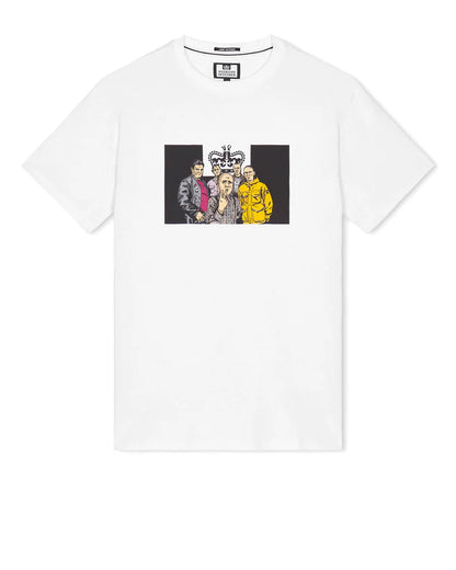 Weekend Offender T.I.E. Graphic T-Shirt // WHITE