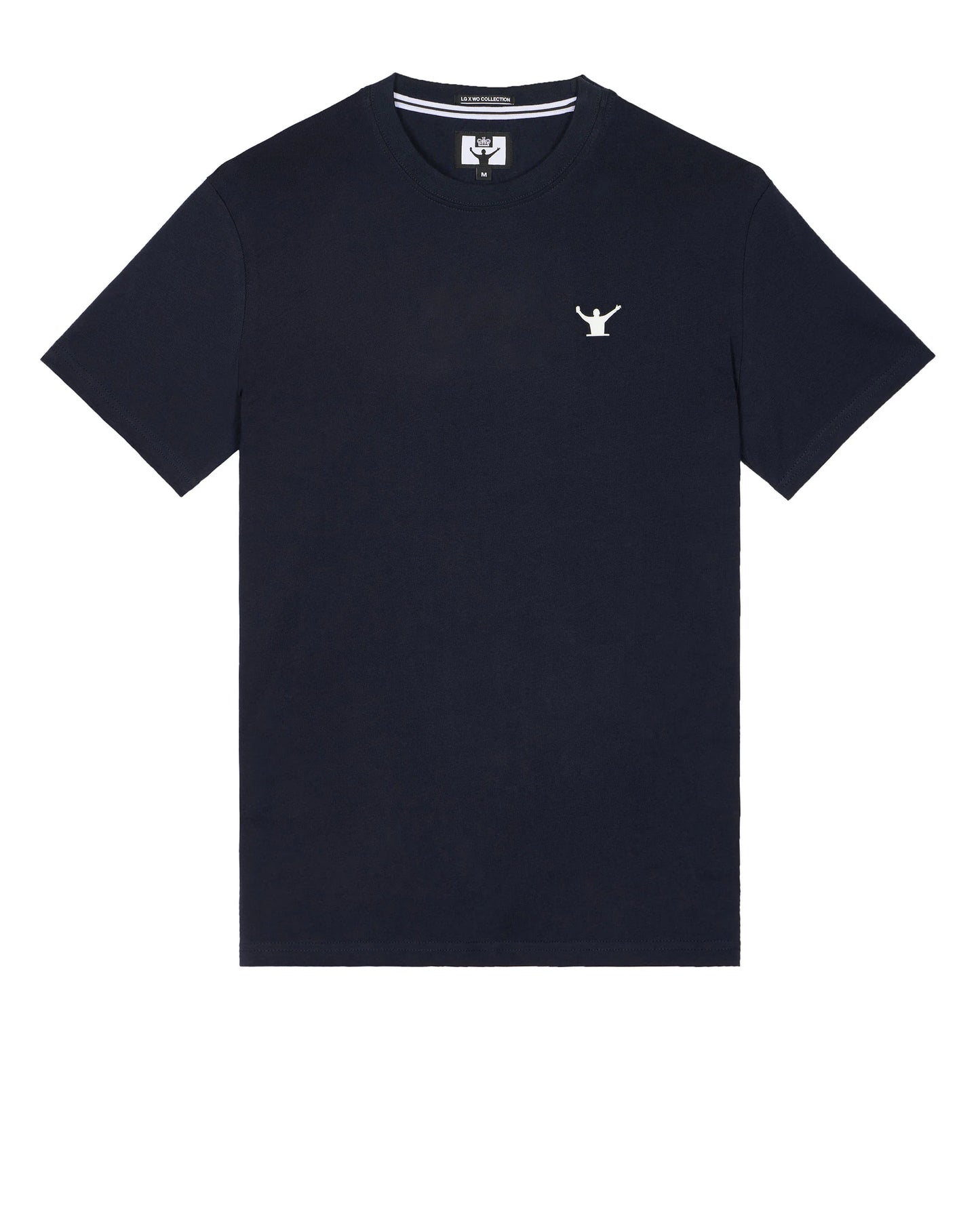 Weekend Offender x Leo Gregory Colom T-Shirt // NAVY