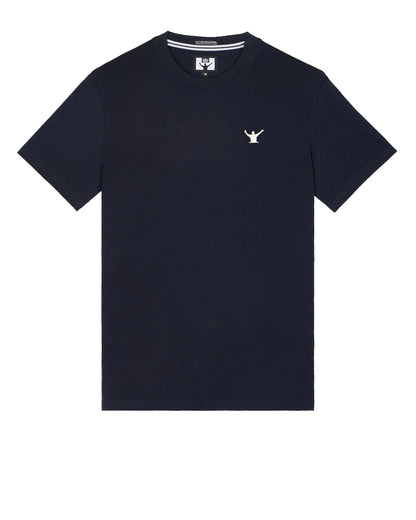 Weekend Offender x Leo Gregory Colom T-Shirt // NAVY