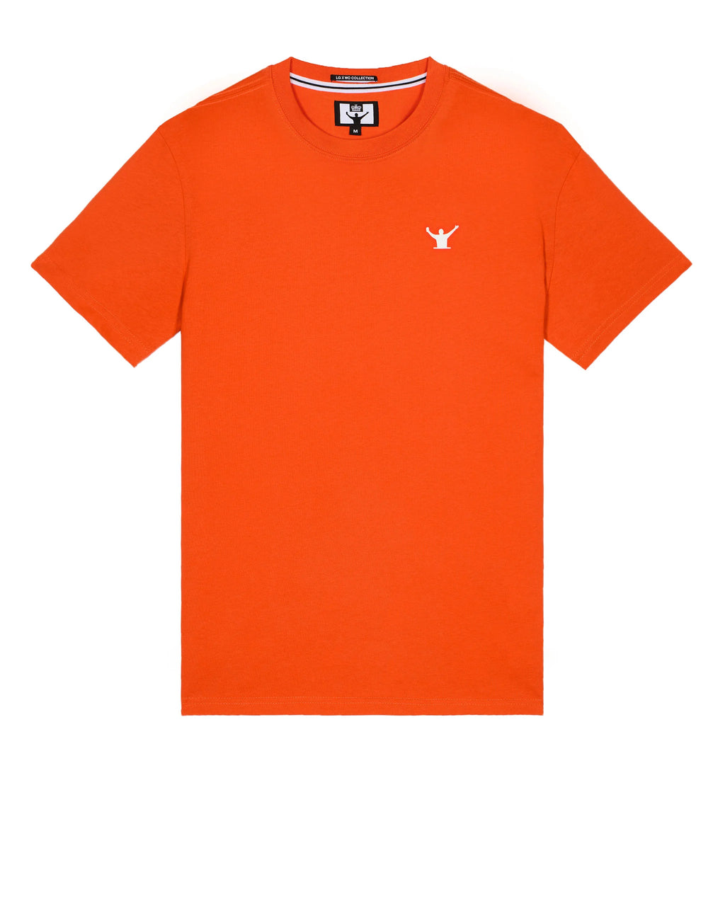 Weekend Offender x Leo Gregory Colom T-Shirt // PURE ORANGE