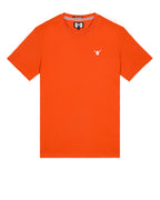 Weekend Offender x Leo Gregory Colom T-Shirt // PURE ORANGE