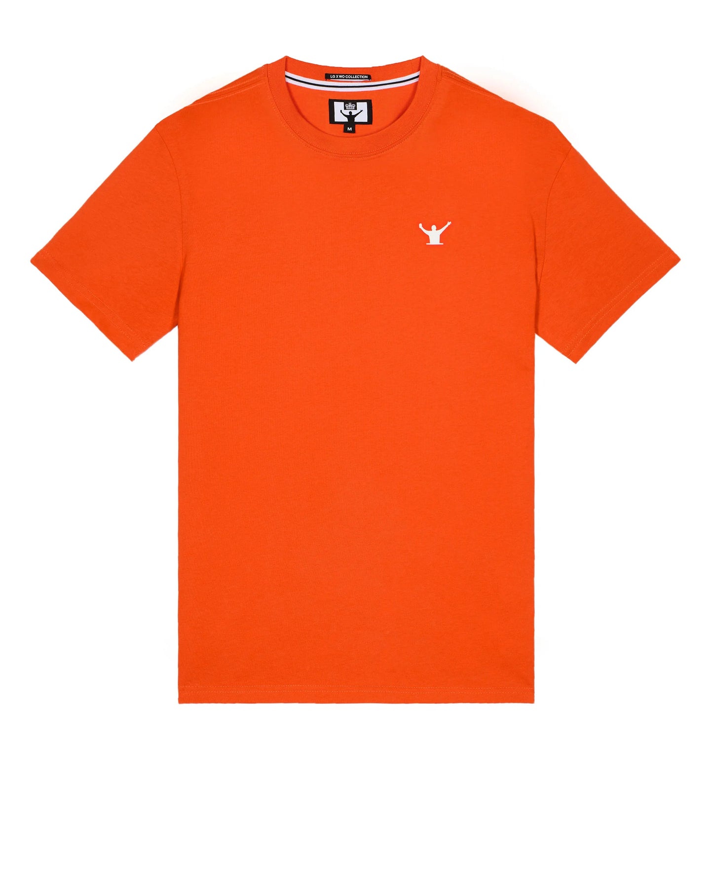 Weekend Offender x Leo Gregory Colom T-Shirt // PURE ORANGE