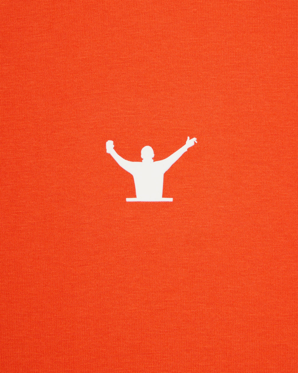 Weekend Offender x Leo Gregory Colom T-Shirt // PURE ORANGE