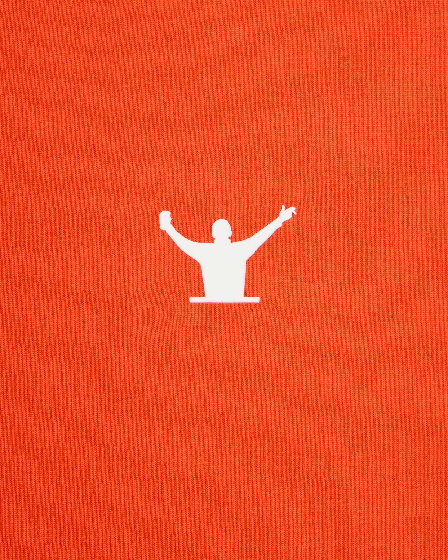 Weekend Offender x Leo Gregory Colom T-Shirt // PURE ORANGE