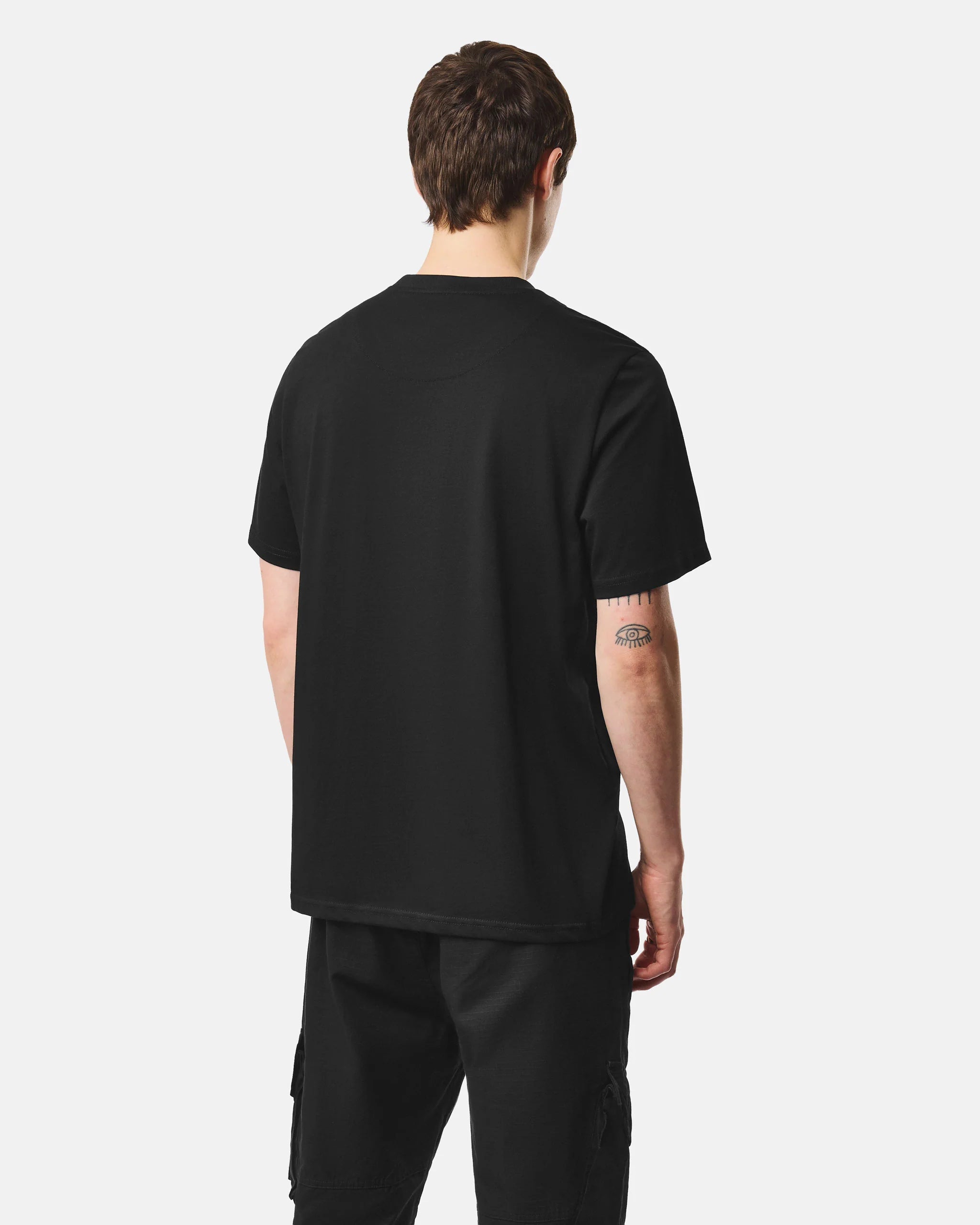 Weekend Offender Fulgar Graphic T-Shirt // BLACK