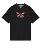 Weekend Offender Fulgar Graphic T-Shirt // BLACK