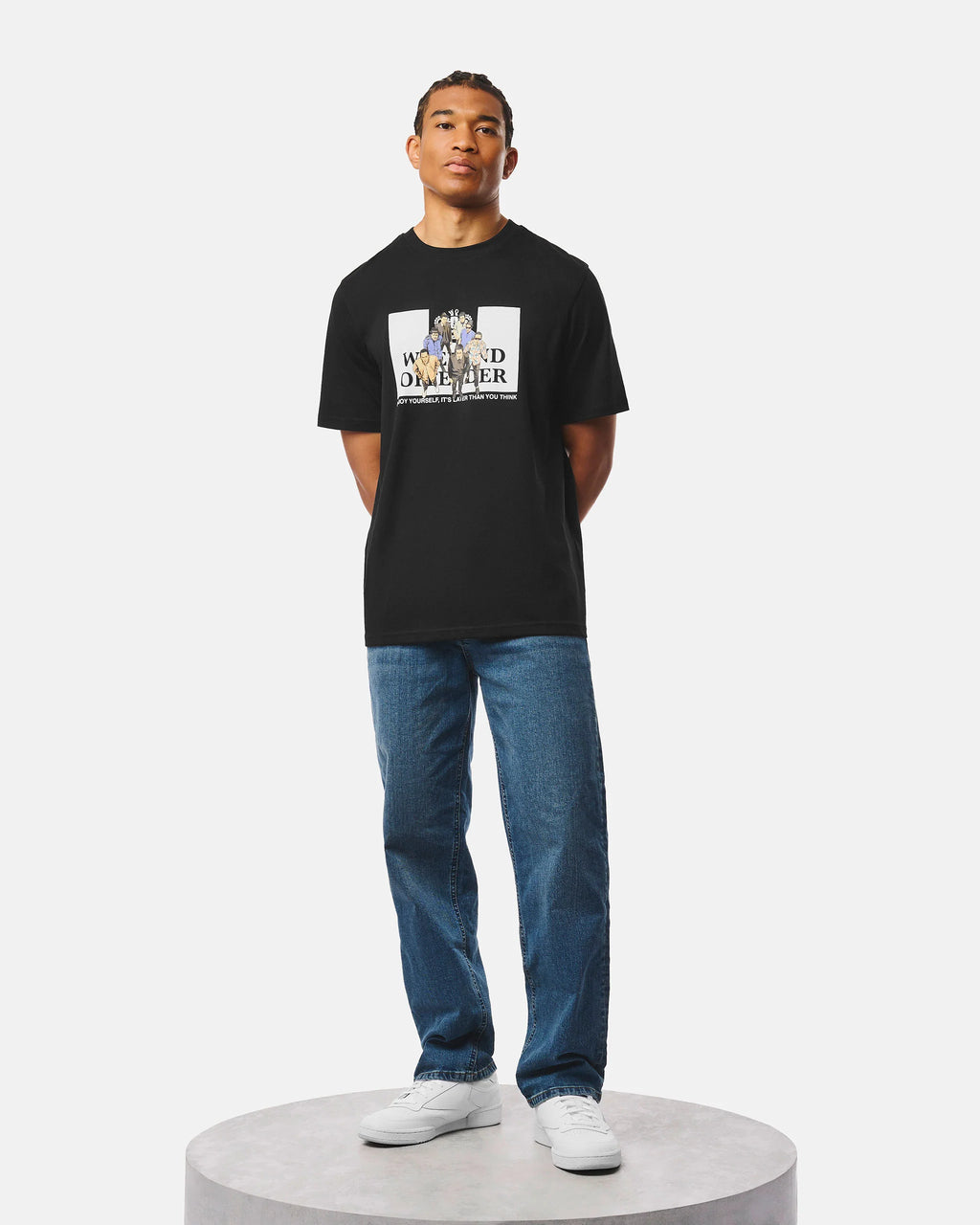 Weekend Offender Aka Graphic T-Shirt // BLACK