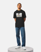 Weekend Offender Aka Graphic T-Shirt // BLACK