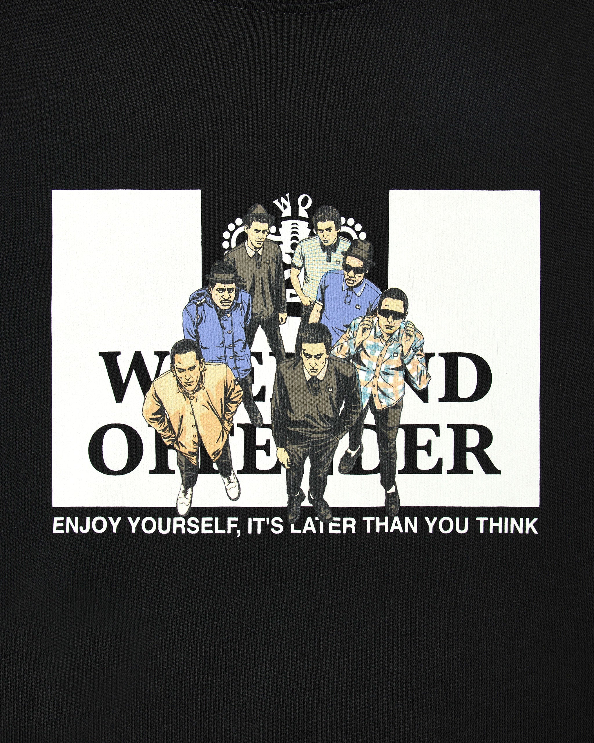 Weekend Offender Aka Graphic T-Shirt // BLACK
