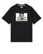 Weekend Offender Aka Graphic T-Shirt // BLACK