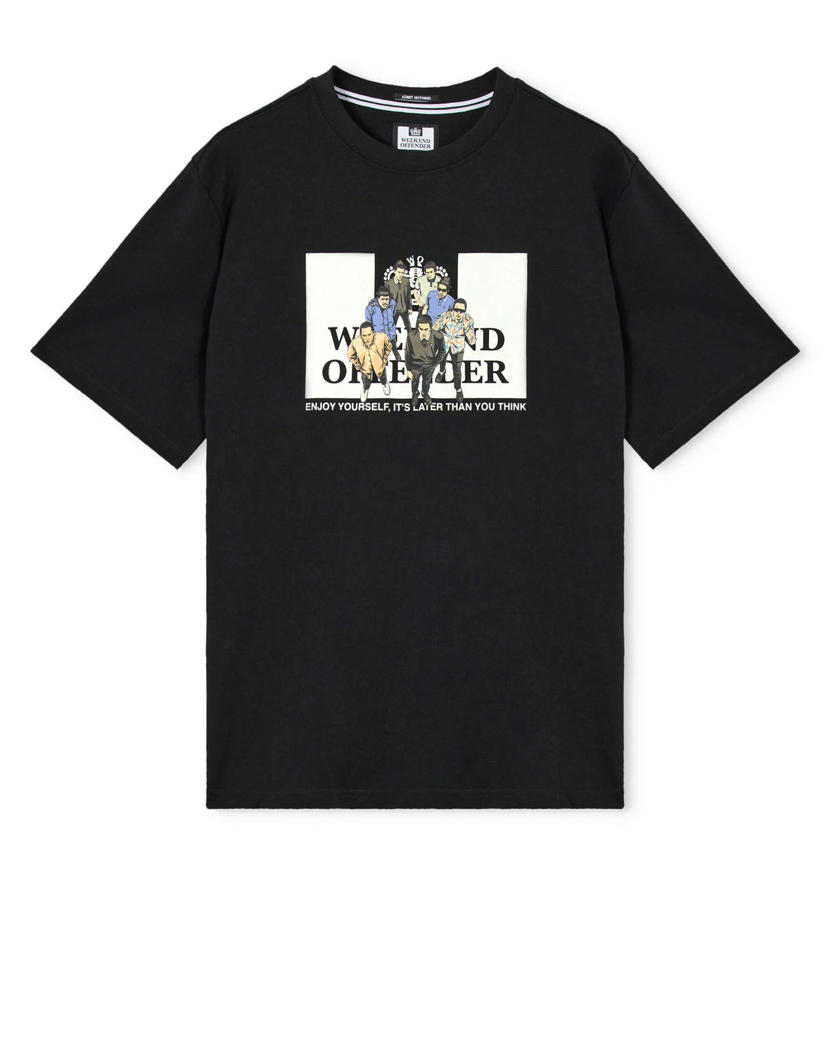 Weekend Offender Aka Graphic T-Shirt // BLACK