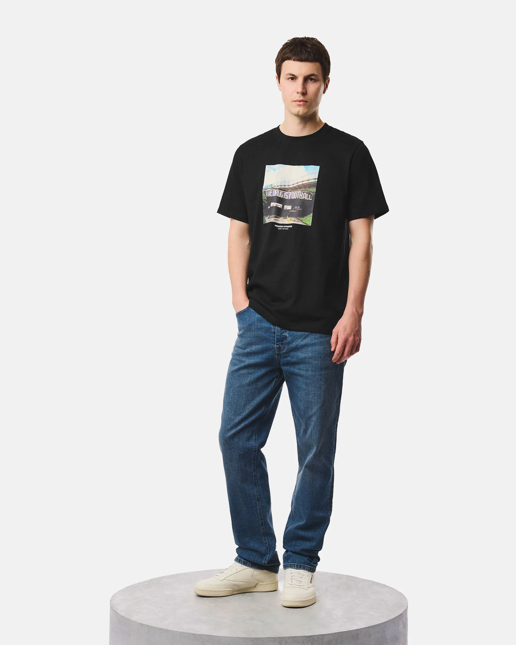 Weekend Offender The Drug Graphic T-Shirt // BLACK