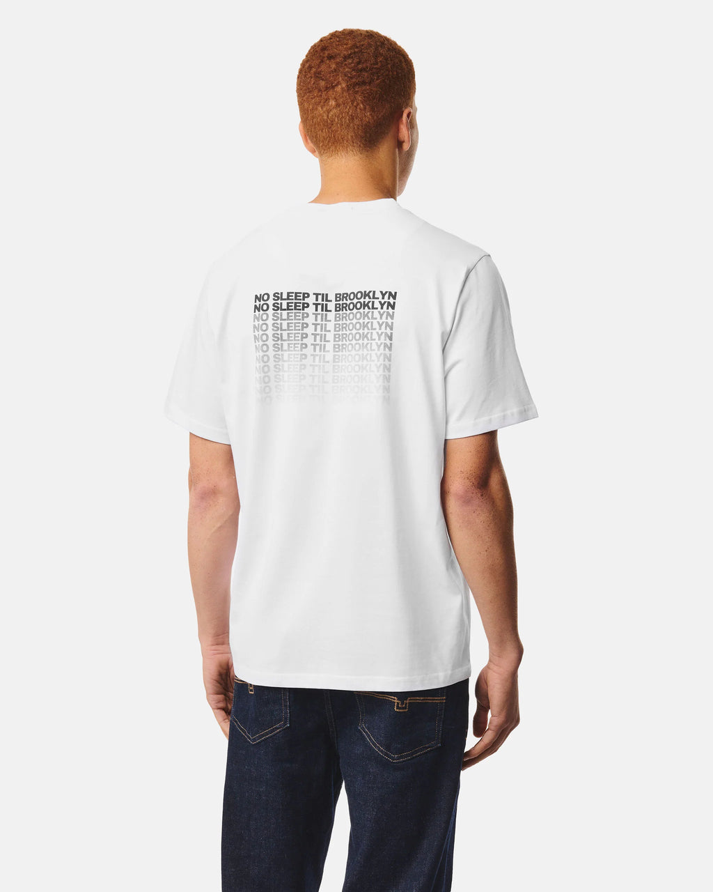 Weekend Offender Brooklyn Graphic T-Shirt // WHITE