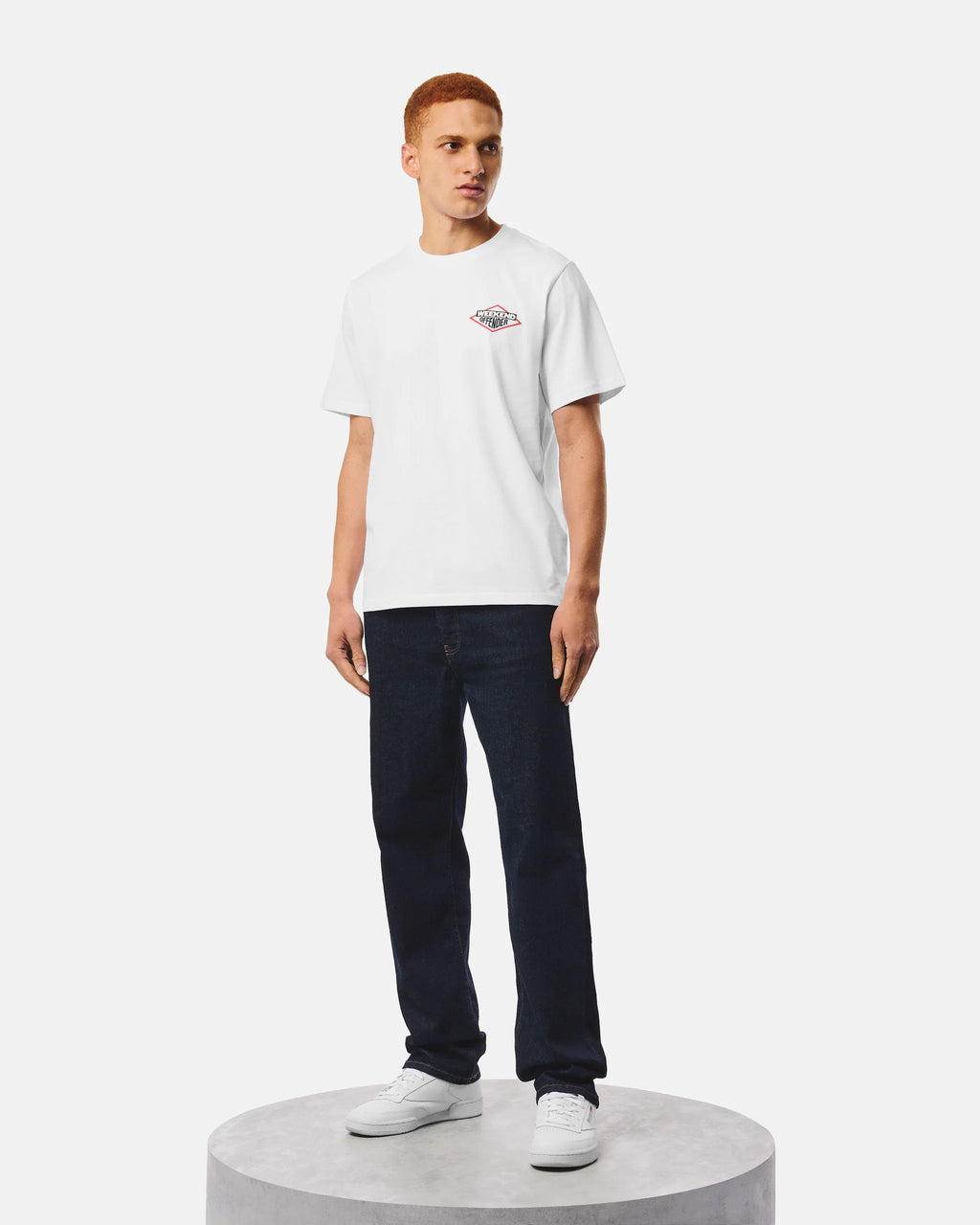 Weekend Offender Brooklyn Graphic T-Shirt // WHITE