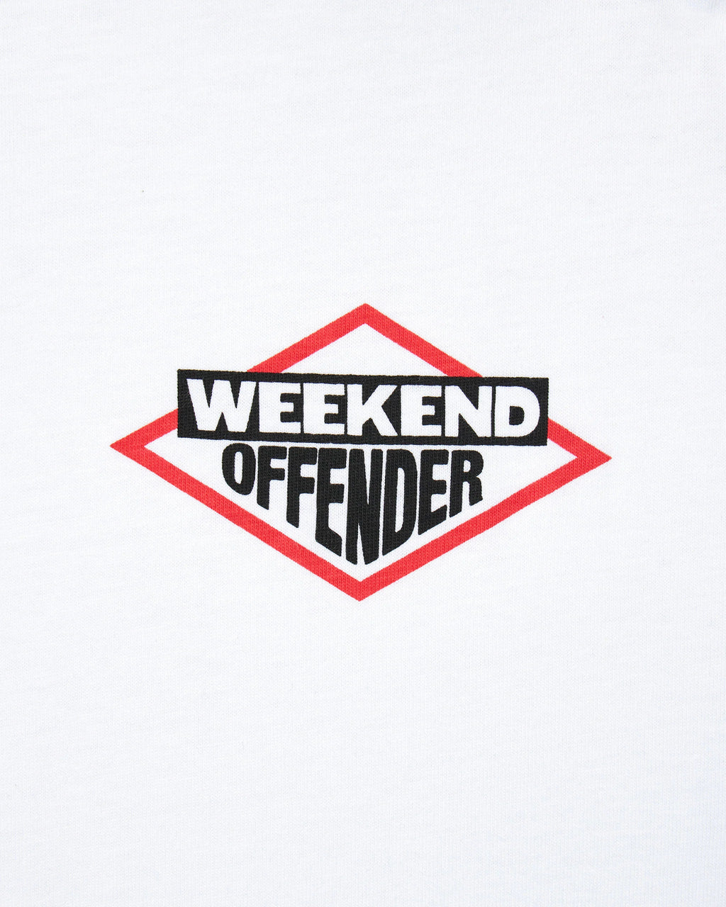 Weekend Offender Brooklyn Graphic T-Shirt // WHITE