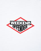 Weekend Offender Brooklyn Graphic T-Shirt // WHITE