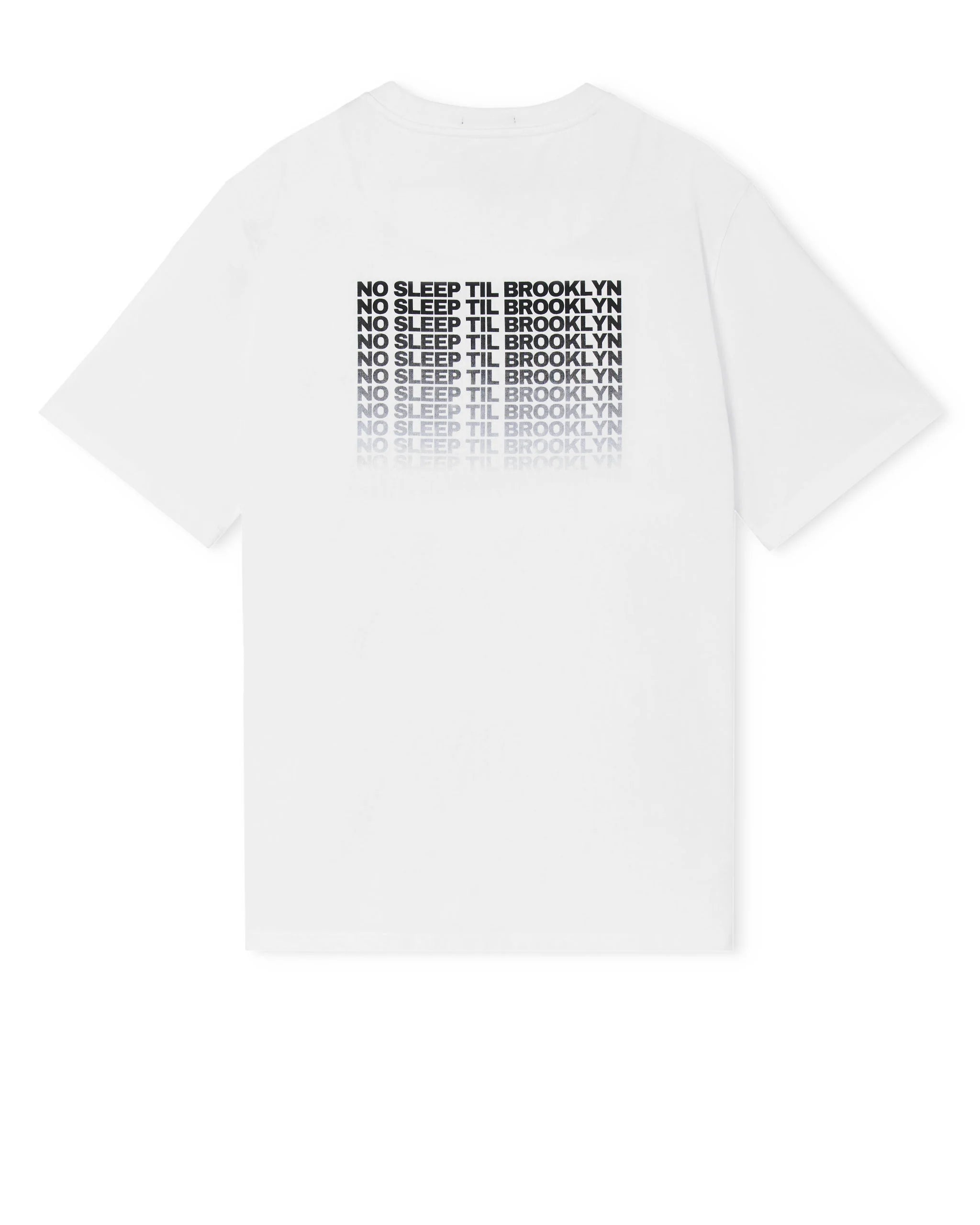 Weekend Offender Brooklyn Graphic T-Shirt // WHITE
