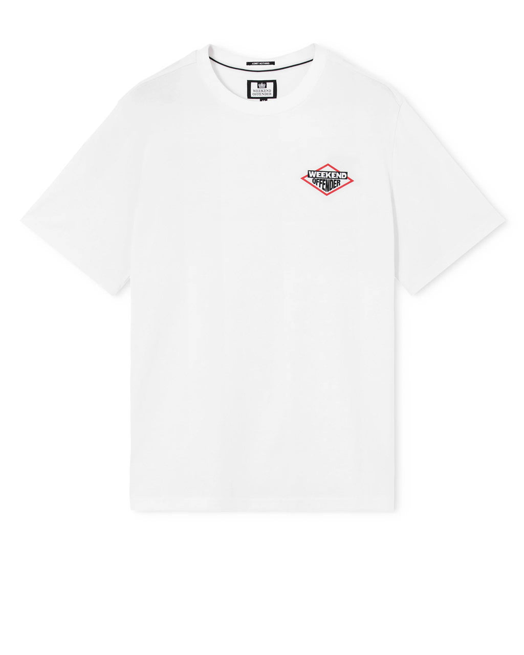 Weekend Offender Brooklyn Graphic T-Shirt // WHITE