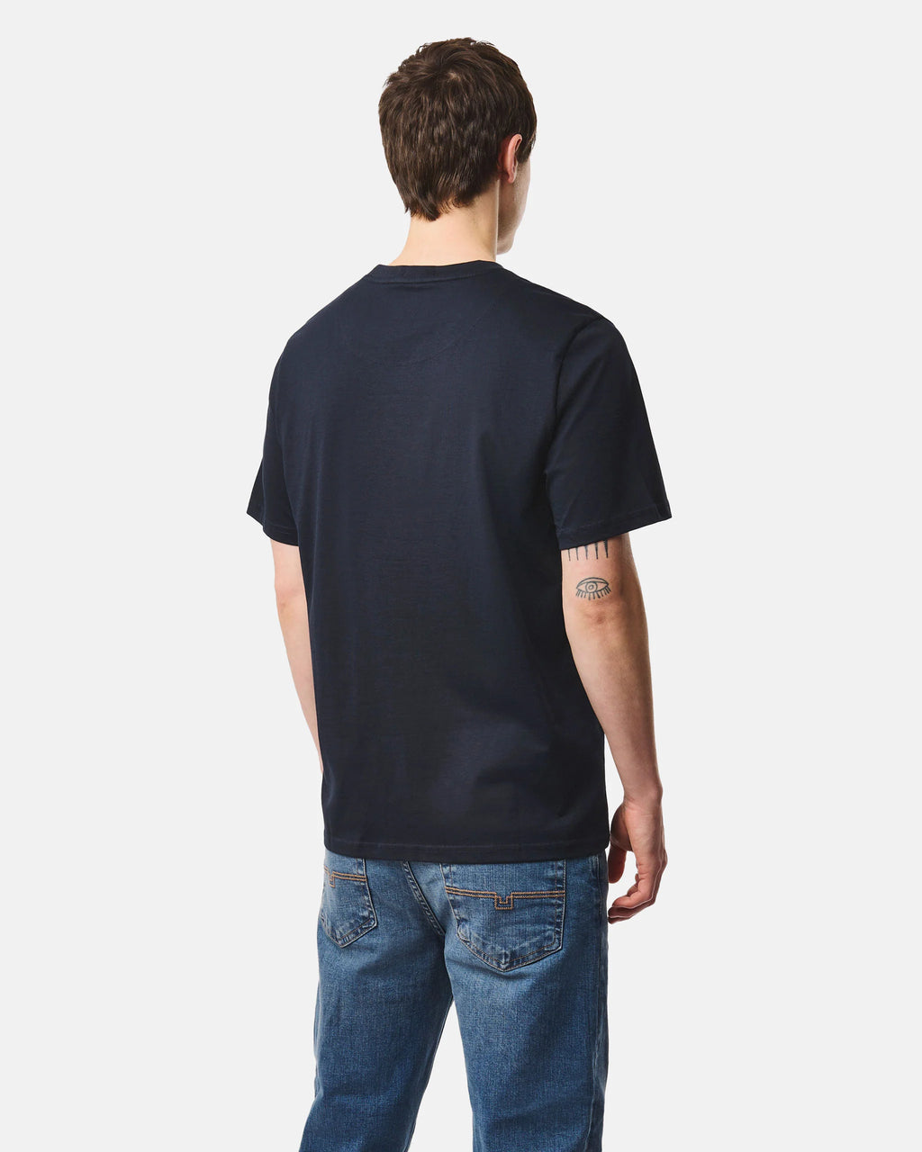 Weekend Offender Approbatus Graphic T-Shirt  // NAVY